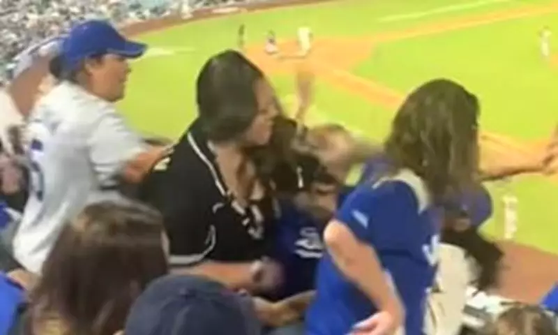 Dodgers Fans Brawl at Stadium During Giants Game