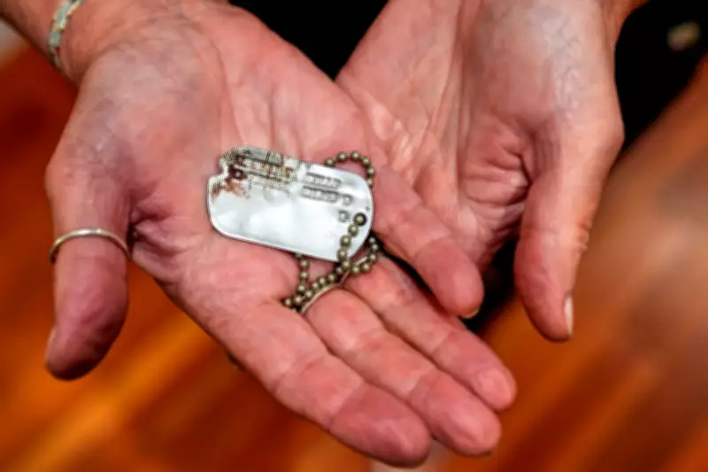Dog Tags: Sacred Link Between Military Families and Fallen Troops