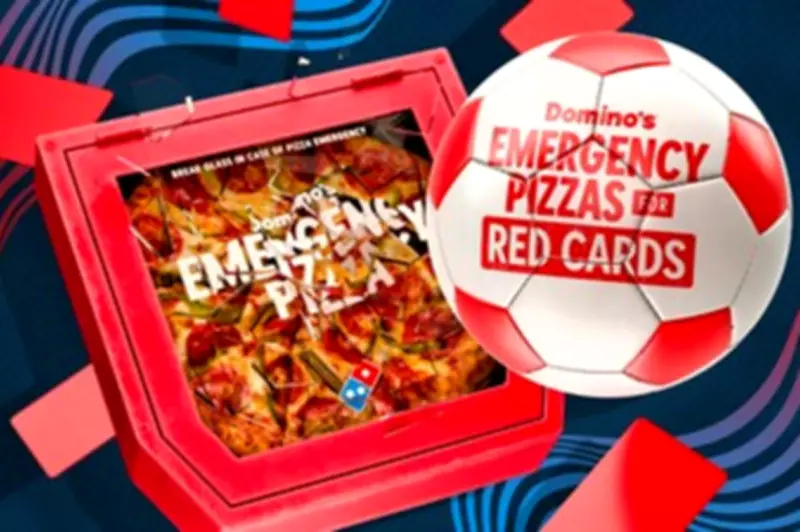 Domino's Offers Free Pizza If US Gets Red Card at World Cup