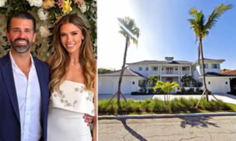 Donald Trump Jr and Bettina Anderson Secretly Marry in Florida Before Island Celebration