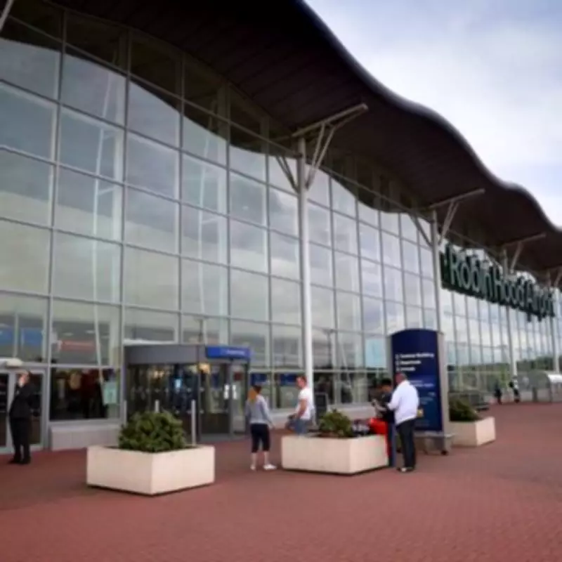 Doncaster Sheffield Airport to Reopen in 2028 After Funding Row Resolved