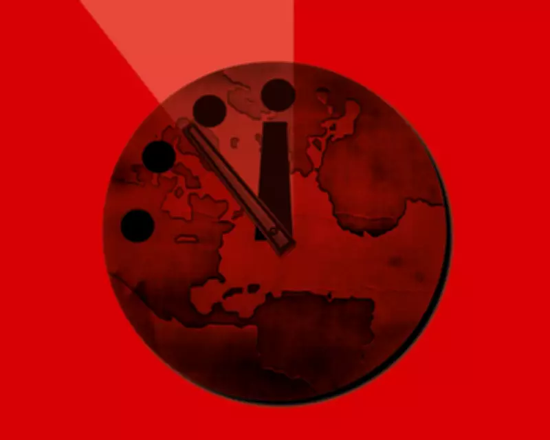 Doomsday Clock at 85 Seconds to Midnight: Humanity's Closest Brush with Apocalypse