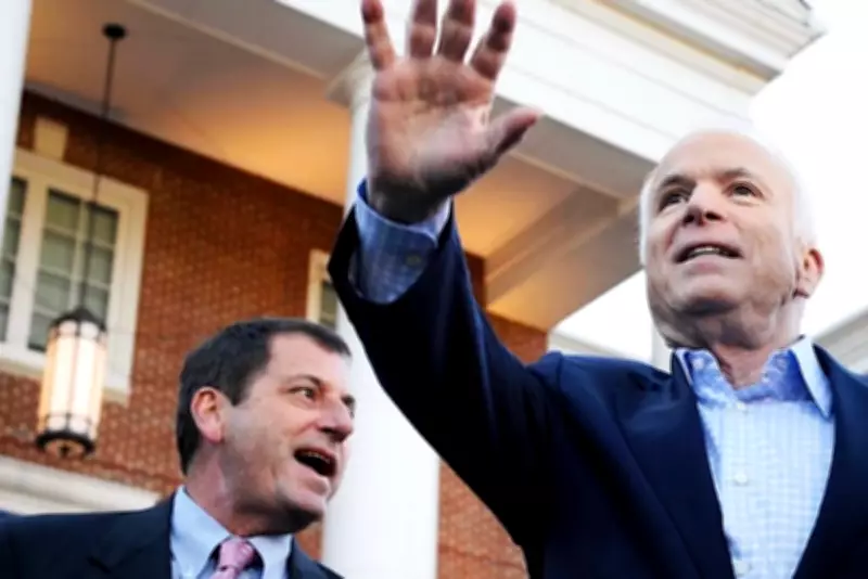 Douglas McCain, Son of Senator John McCain, Dies at 66