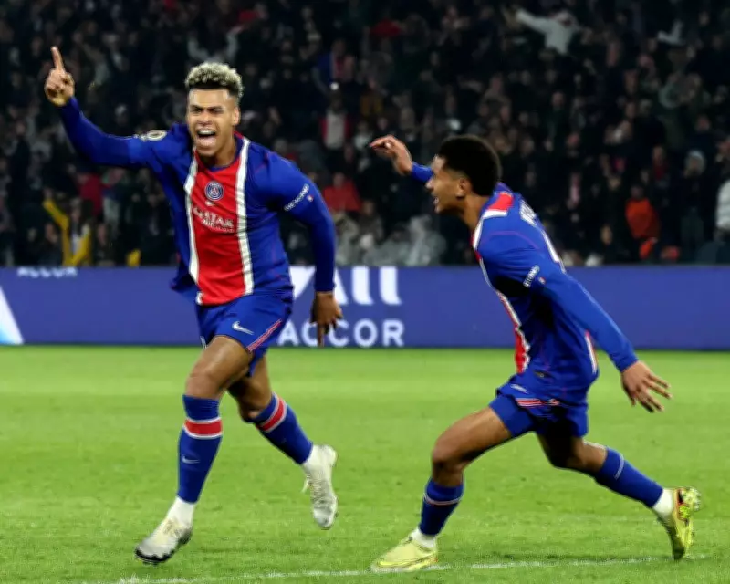 Doué's Late Strike Puts PSG on Brink of Ligue 1 Title