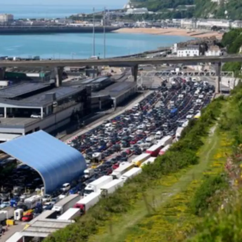 Dover Travel Chaos: Five-Hour Ferry Delays Amid Bank Holiday Heatwave