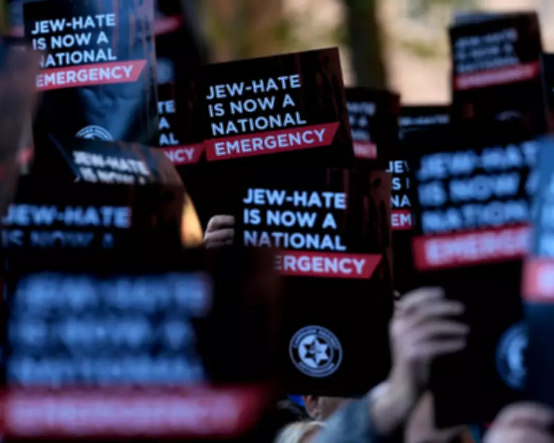 Downing Street Rally Calls on Silent Majority to Fight Antisemitism