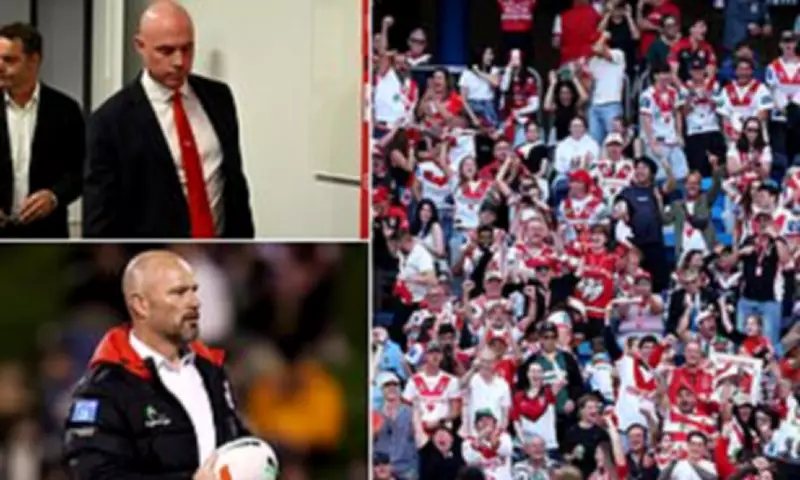 Dragons Fans to Vent Fury at Crisis Meeting After Winless Start