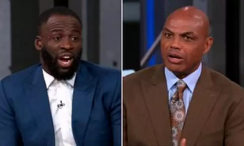 Draymond Green Mocks Charles Barkley's Rockets Era, Fans Push Back