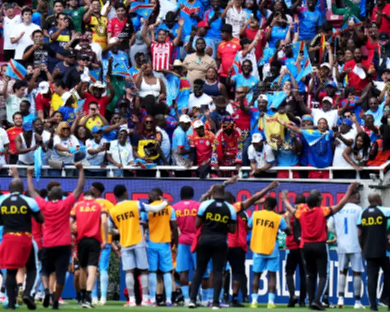 DRC Cancels World Cup Training Camp Due to Ebola Outbreak
