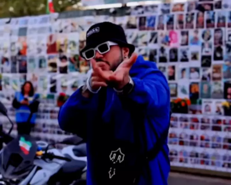 Drill Rapper's Anti-MEK Anthem Fuels Iranian Opposition Clashes in London