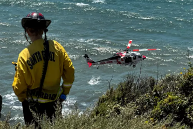 Driver Dies After Car Plunges 500ft Off California Cliff