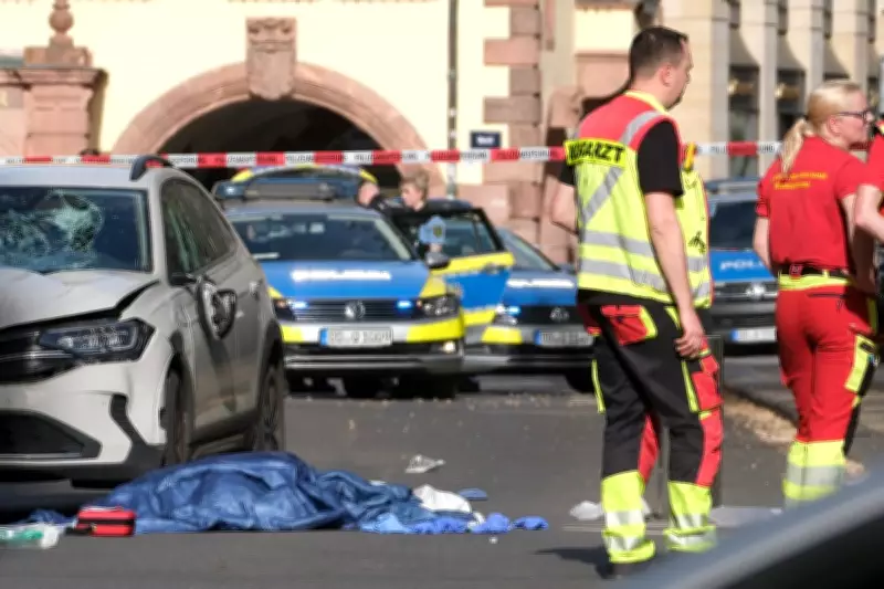 Driver Plows Into Crowd in Leipzig, Several Injured