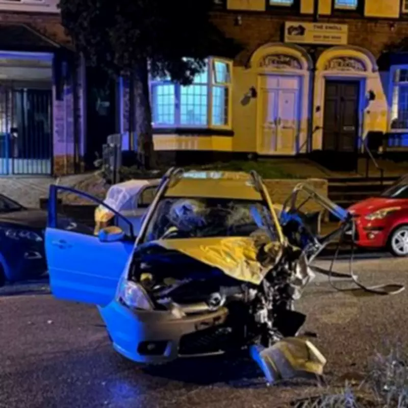 Driver Rams Multiple Cars in Birmingham Then Flees Scene