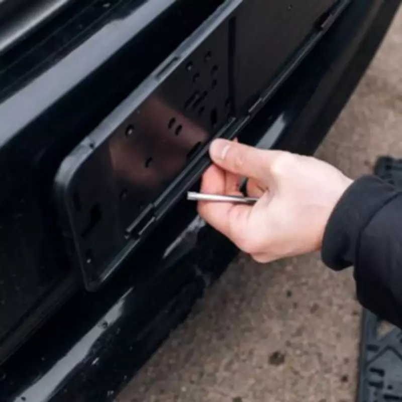 Drivers Urged to Use Tamper-Proof Screws as Number Plate Thefts Double