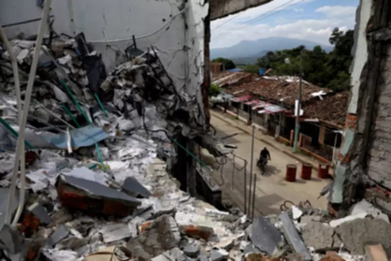 Drone Attacks Cast Shadow Over Colombia's Presidential Election