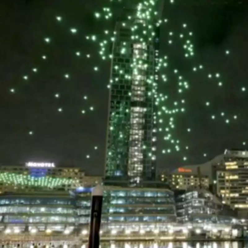 Drone Show Disaster: 89 Drones Crash into Sydney Harbour