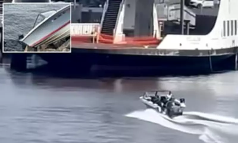 Drunk Boater Passes Out at Helm, Crashes into Rocks in Puget Sound