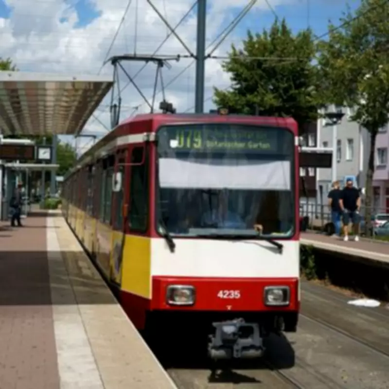 Düsseldorf Tram Crash: Two Vehicles Collide, 27 Injured