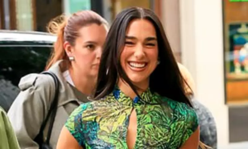 Dua Lipa Dazzles in Butterfly Dress at Selfridges Pop-Up Amid Samsung Lawsuit