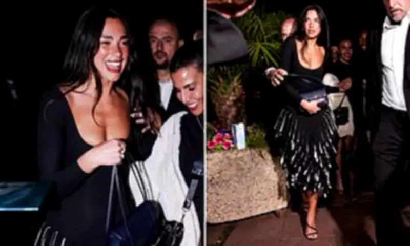 Dua Lipa Radiates Joy at Cannes Film Festival Party