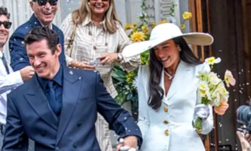 Dua Lipa's Wedding Outfit Moved Husband Callum Turner to Tears
