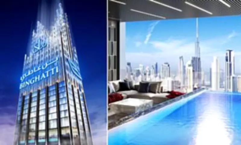 Dubai Property Bubble: £62M Terraced House with No Garden Shocks Brits