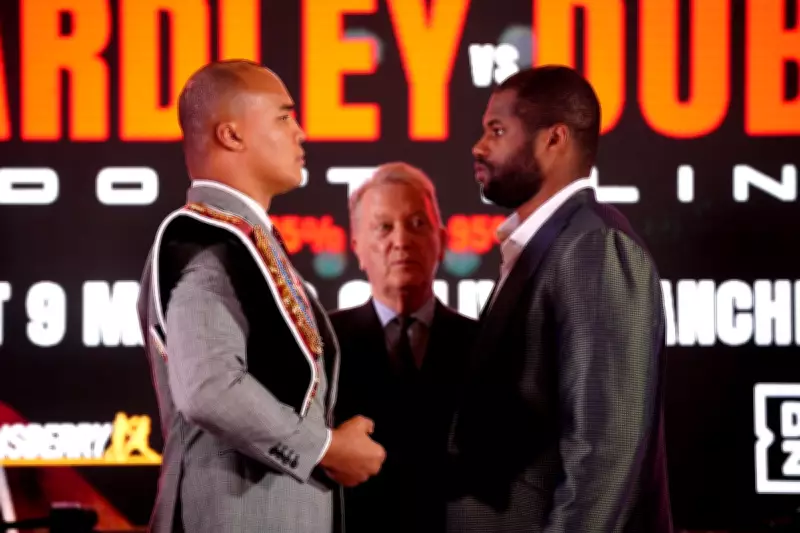 Dubois Early or Wardley Late? Key Battles in Heavyweight Title Clash