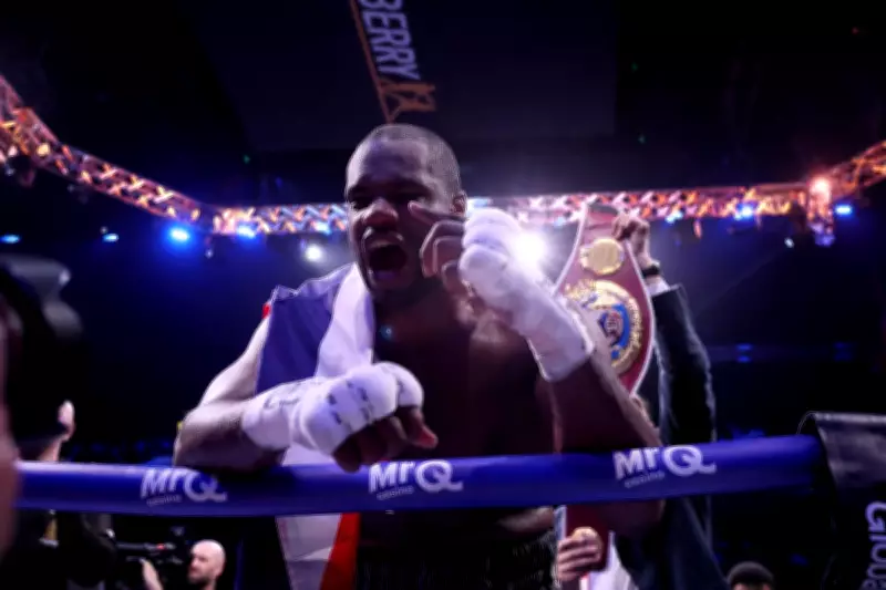 Dubois Rises Twice to Stop Wardley and Claim WBO Heavyweight Title