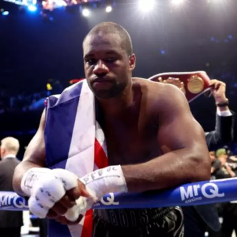 Dubois vs Wardley Rematch Clause Confirmed After Epic Heavyweight Clash