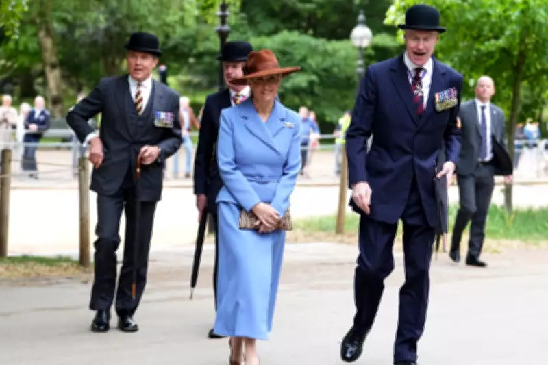 Duchess of Edinburgh Honors Fallen Cavalry at Hyde Park Parade