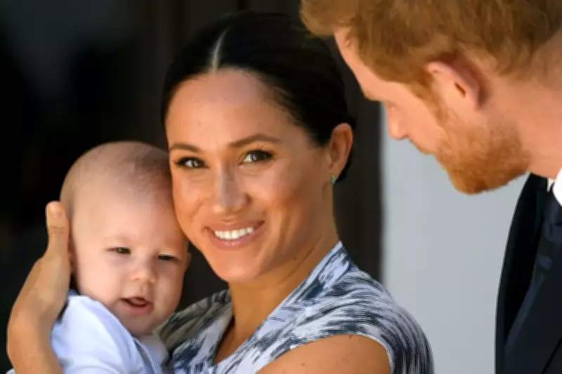 Duchess of Sussex Shares Rare Photo of Archie on His 7th Birthday