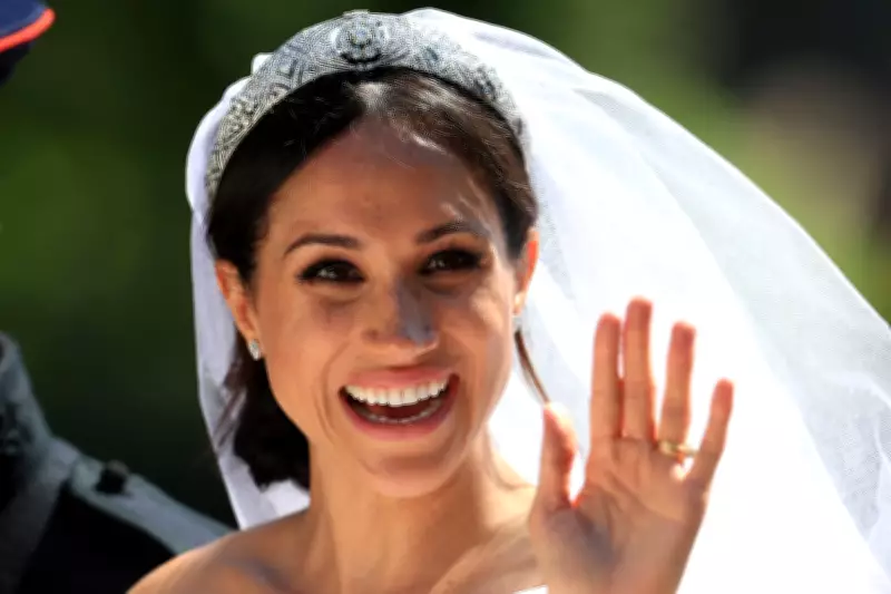 Duchess of Sussex Shares Unseen Wedding Photos on Anniversary