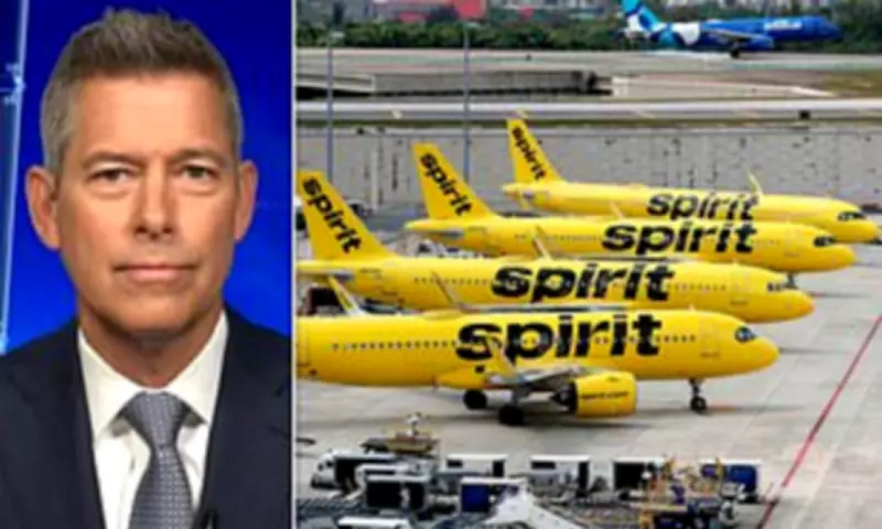Duffy Blames Biden Administration for Spirit Airlines Collapse