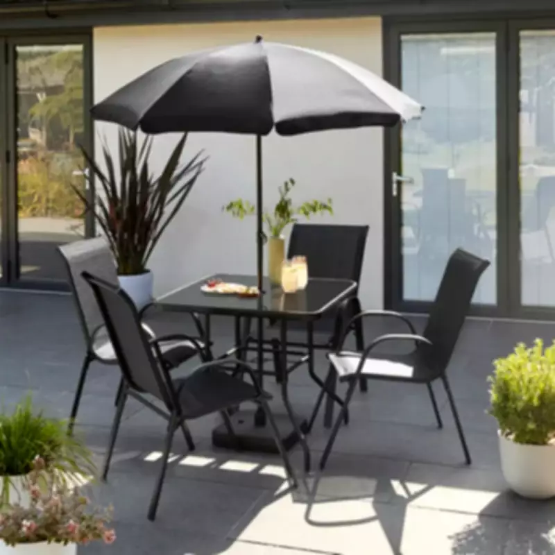 Dunelm's 6-Piece Garden Dining Set Now £60 Cheaper Than The Range's Version
