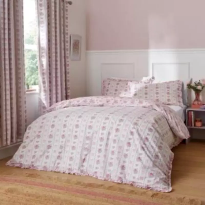 Dunelm's 'Prettiest' Floral Duvet Set Starts at Just £22 with 5-Star Rating