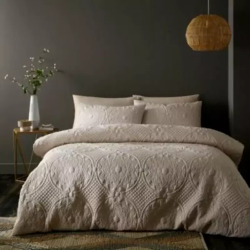 Dunelm's Quilted Bedding Set Looks Like a 5-Star Hotel Upgrade