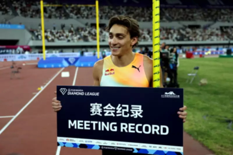 Duplantis and Jackson Shine at Diamond League Opener in Shanghai