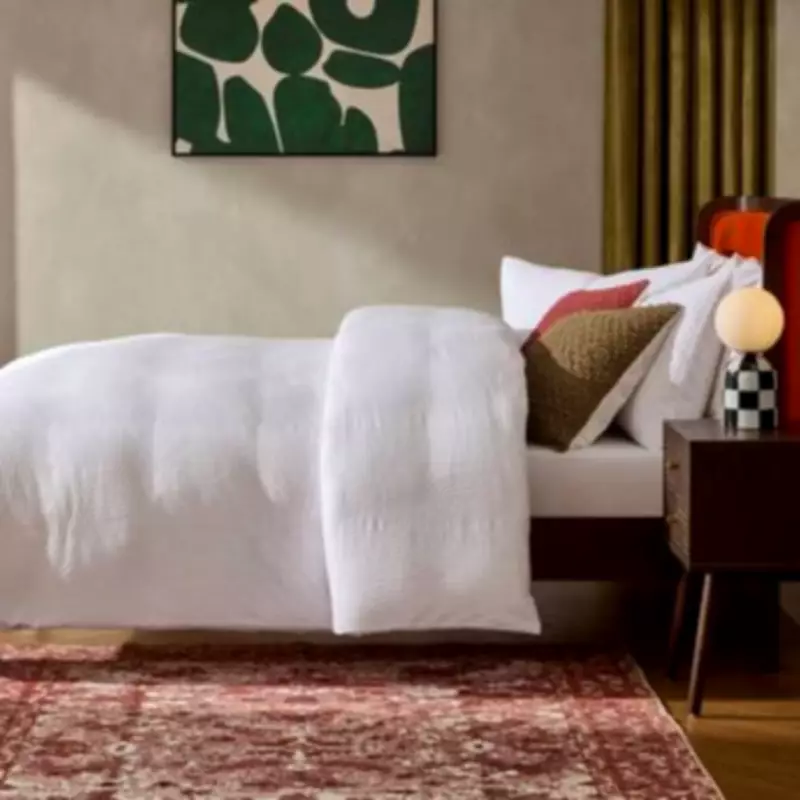Dusk's Hotel-Style Cotton Duvet Set Slashed to £23 from £55