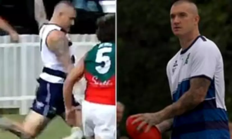 Dustin Martin Makes Surprise Return to Football for Port Douglas Crocs