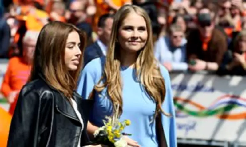 Dutch Man Arrested for Alleged Axe Plot Against Princesses Amalia and Alexia