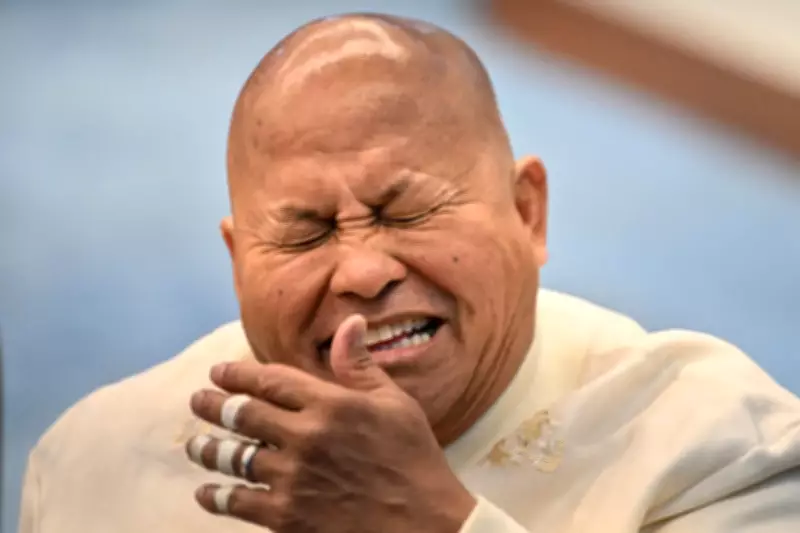Duterte's Drug War Enforcer Urges Philippine President Not to Hand Him to ICC