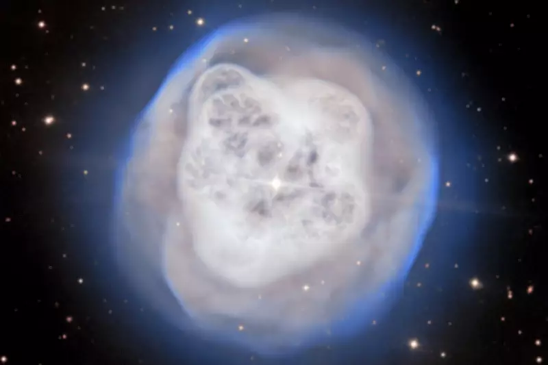 Dying Star Shines Like Crystal Ball in Stunning New Telescope Image