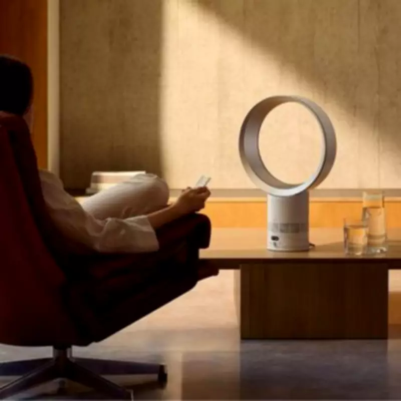 Dyson Cuts £50 Off Quiet Desk Fan for Heatwave Home Working