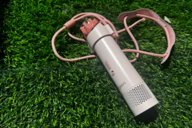 Dyson Hushjet Mini Cool Handheld Fan Review: Power That Chills
