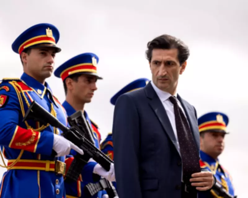 Eagles of the Republic Review: A Seductive Thriller of Corruption in Egypt