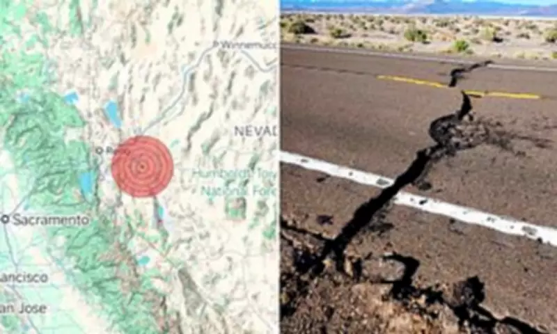 Earthquake Swarm Rattles Nevada as Crust Slowly Tears Apart