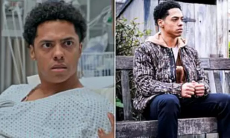 EastEnders Star Zack Morris Surprises Fans in US Medical Drama The Pitt