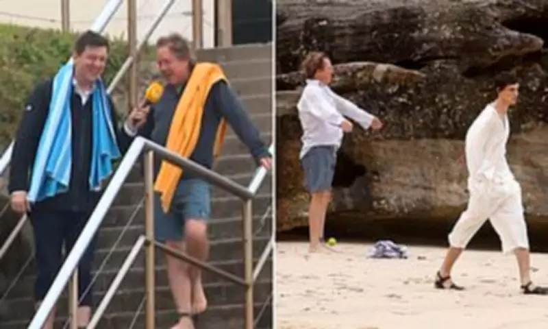 Eastern Suburbs Dad Breaks Silence on Accidental Fashion Week Runway Crash