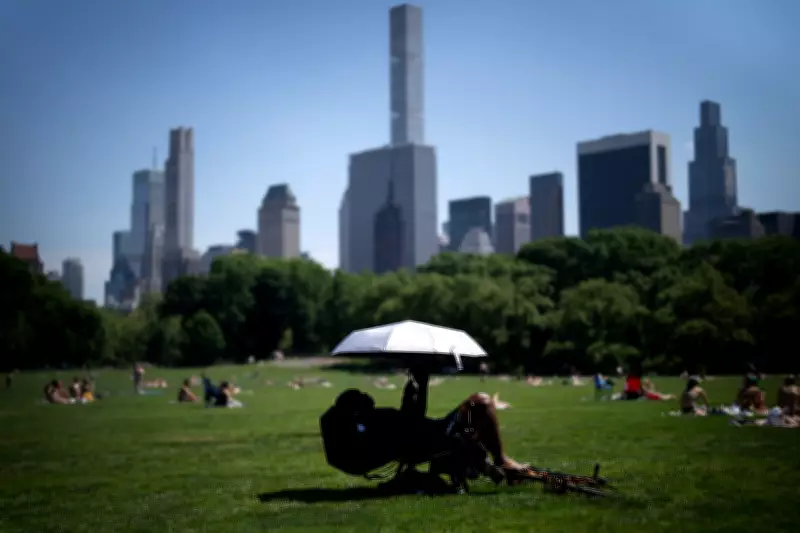 Eastern US Endures Second Day of Record Heat Before Cold Front Arrives