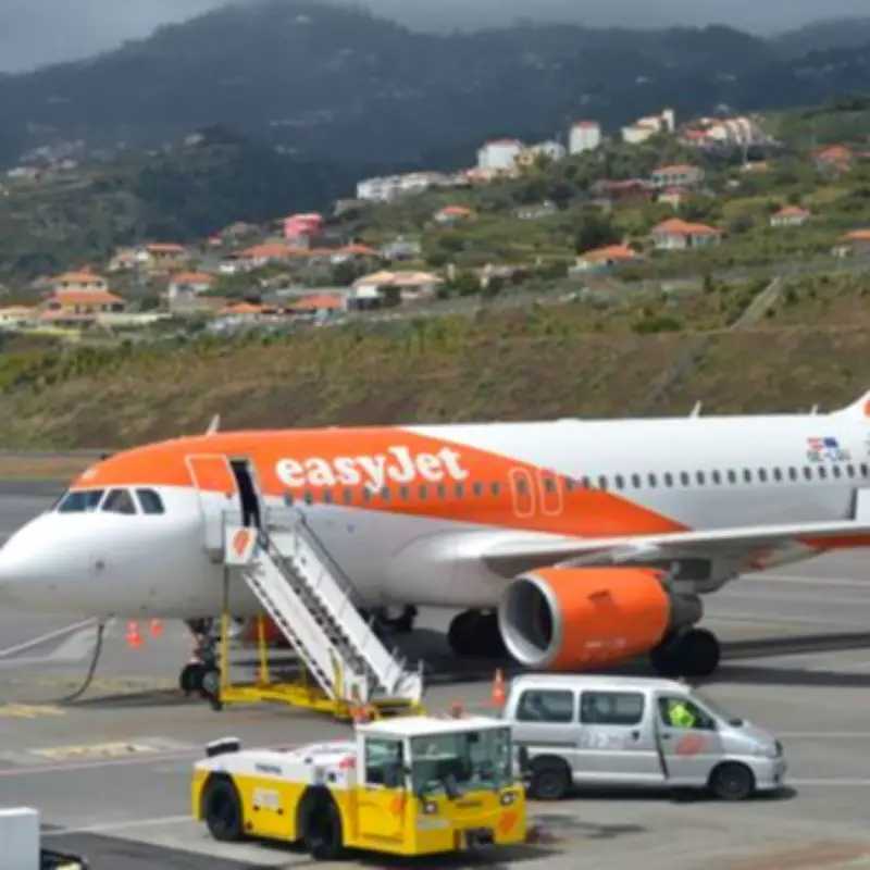 EasyJet Urges Passengers to Cover Nose and Mouth on Madeira Flights